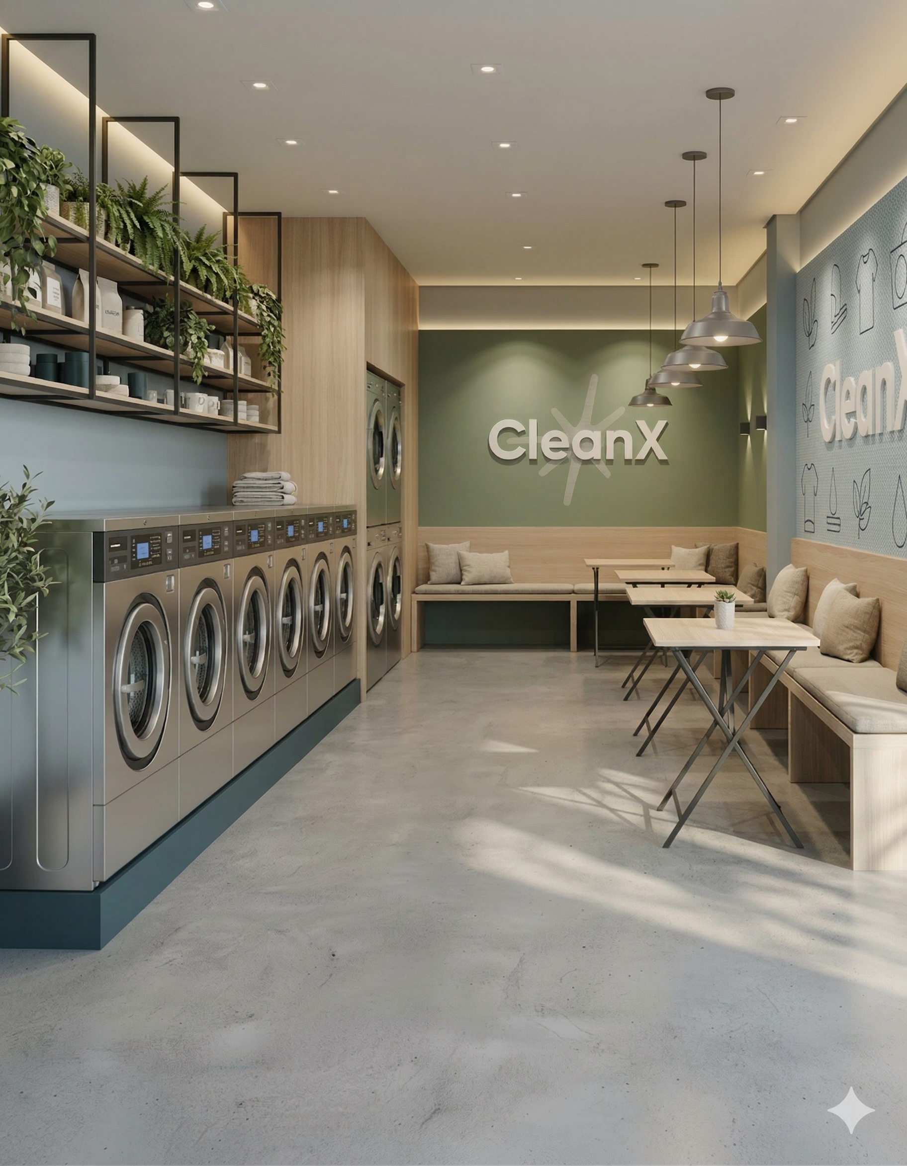 Servicio de lavandería premium